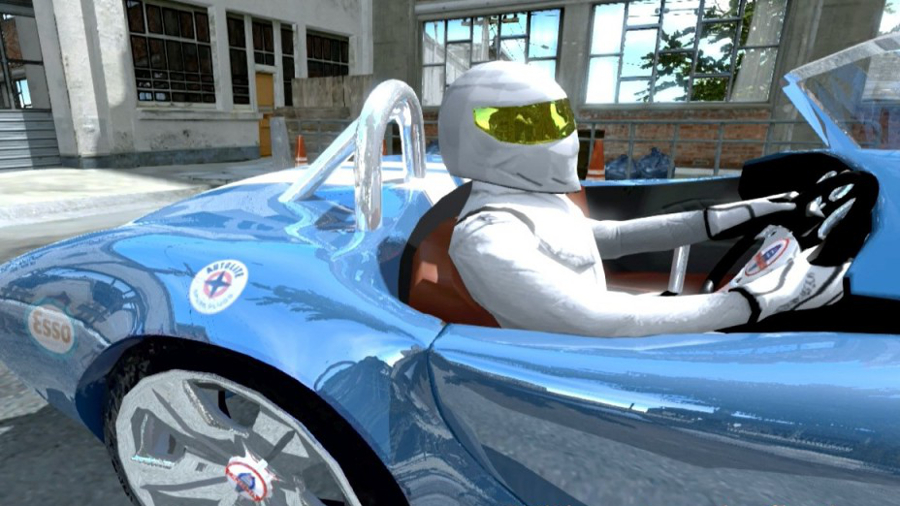 Car ray traced reflections