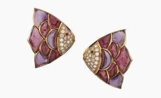 Bulgari Naturalia earrings from the current collection