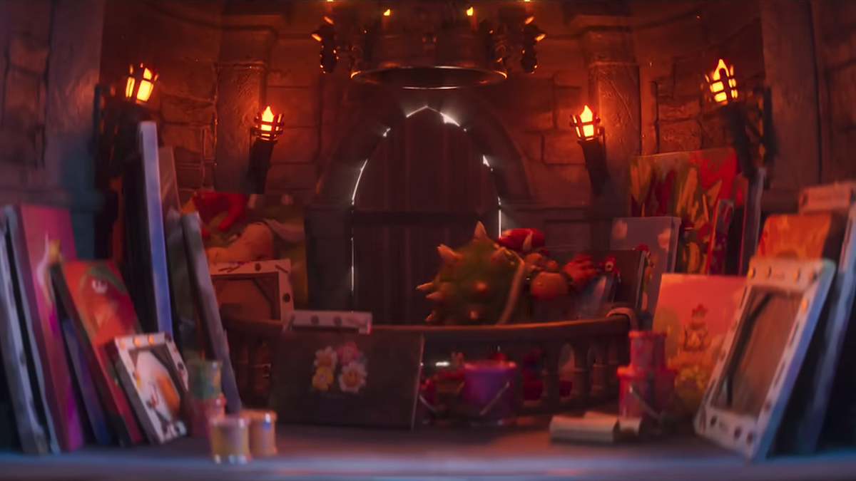 Stills from The Super Mario Galaxy Movie | Official Trailer