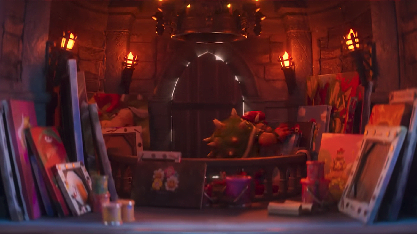 Stills from The Super Mario Galaxy Movie | Official Trailer