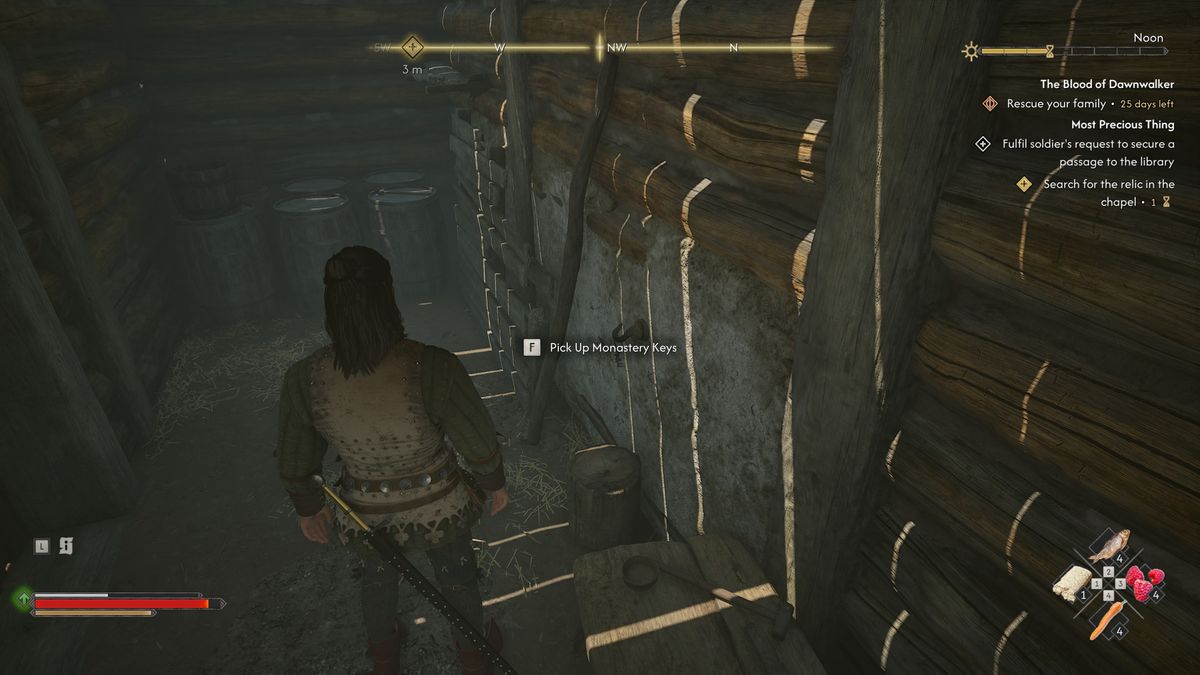 Blood of Dawnwalker Echoes of Silenced Bells - Keys