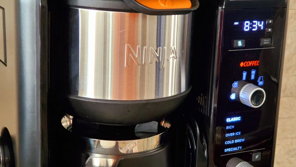Ninja Hot and Cold Brewed System review Tom's Guide