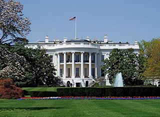 Famous buildings: The White House in Washington