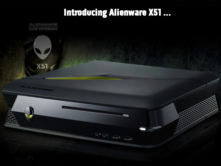 Alienware explains move to small form-factor