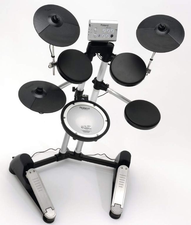 roland virtual drums