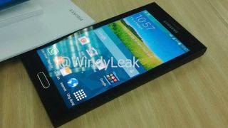 Samsung Galaxy F leak