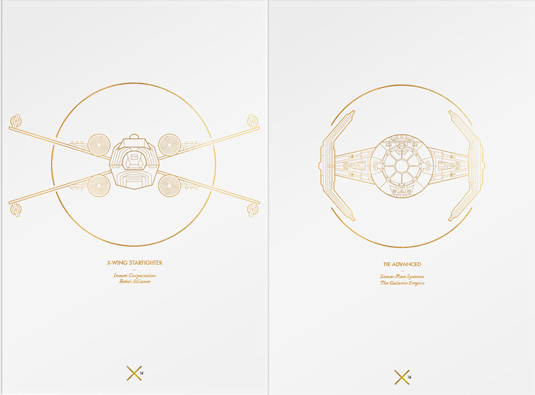 x-wing and advanced