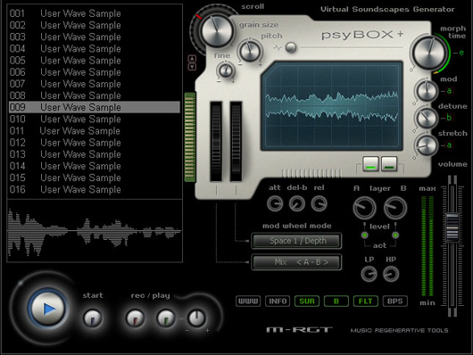 M-RGT psyBOX