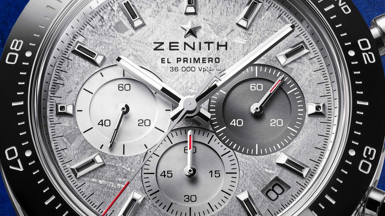 New Zenith Chronomaster Sport features a dial that's out of this world