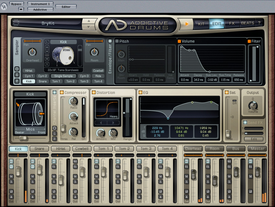 Tweaks can be made in the Edit screen.