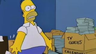 20. Hoarding Homer