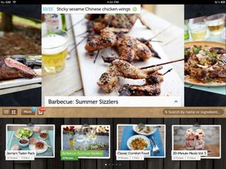 App design trends: Jamie's recipes