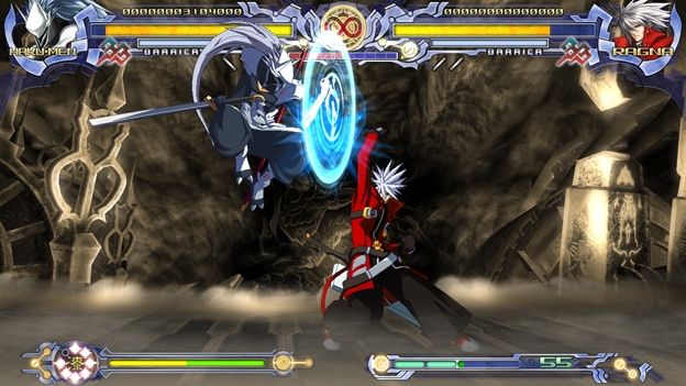 BlazBlue Calamity Trigger (2008)