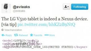 LG built Nexus 8 confirmed?