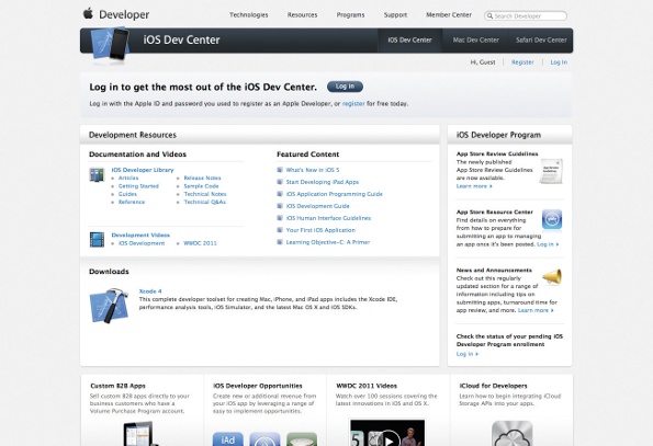 How to make iPhone apps: step 1