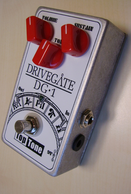 Drivegate DG-1 pedal | MusicRadar