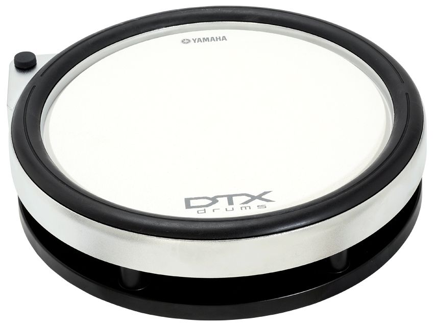 The new Textured Cellular Silicon heads used for the DTX950K feel really good, with slightly different response characteristics for snare and toms