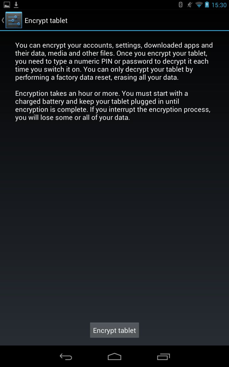Android Jelly Bean tips