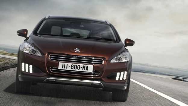 June 2012: Peugeot 508 RXH