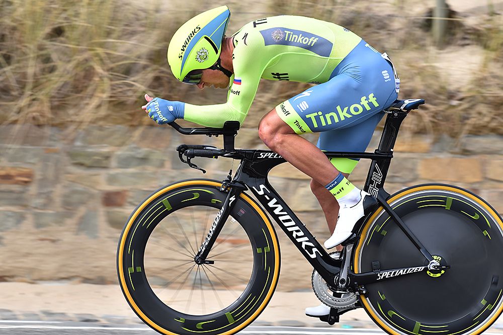 Maciej Bodnar (Tinkoff) won finale time trial at Three Days of De Panne
