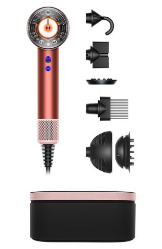 Special Edition Supersonic Nural Hair Dryer in Strawberry Bronze