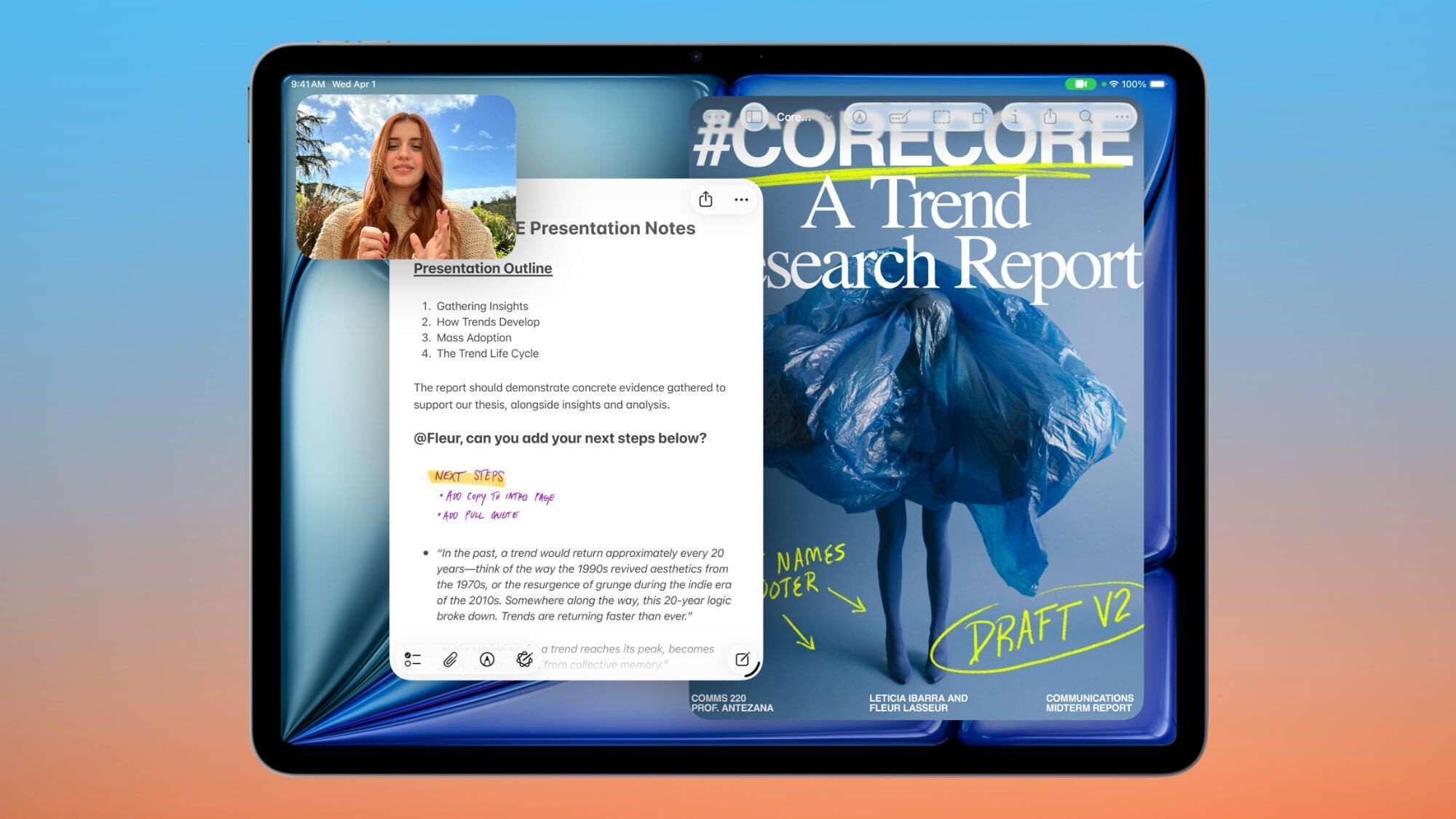 iPad Air M4 announced with more power and Wi-Fi 7 — price, release date and full specs