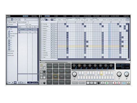 Geist 'classic sequencer' style layout makes it an easy piece of kit to navigate.