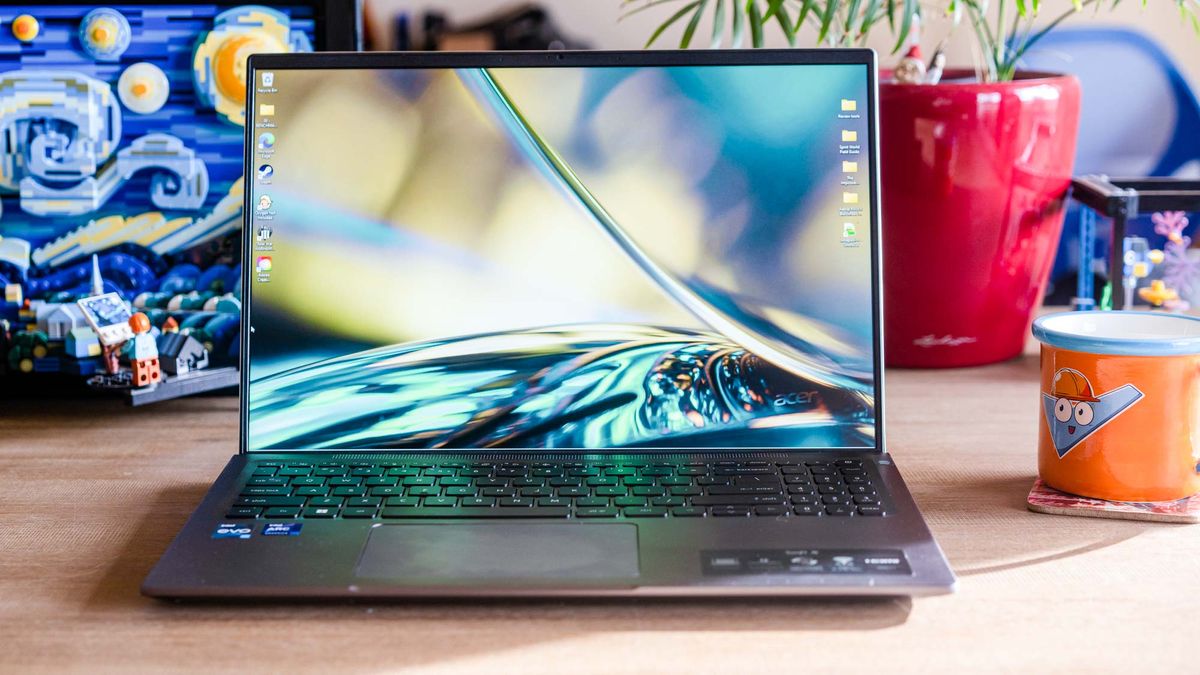 Acer Swift X (16-inch) review | Tom's Guide