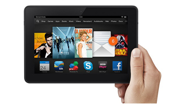 Amazon Kindle Fire HDX 8.9