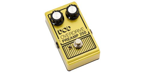Like most of the DOD pedal range, the Preamp 250 keeps the control layout simple