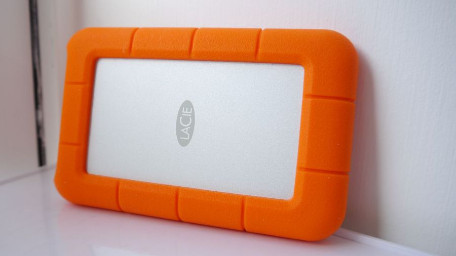 lacie external hard drive review