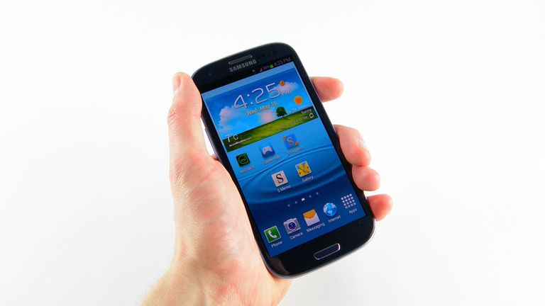 samsung galaxy siii phone