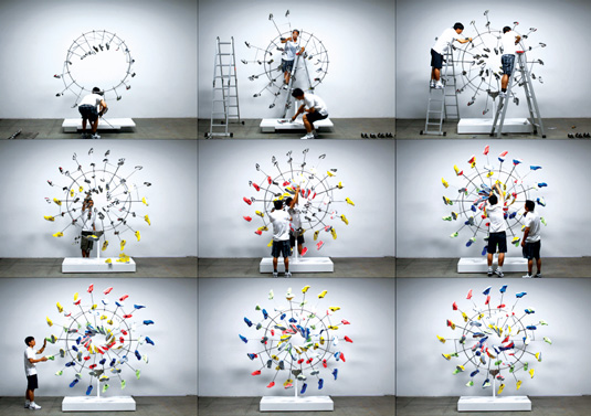 Yehenala tested the design using 3D animation and rendering