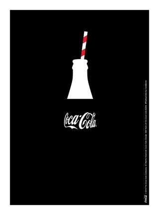 coca-cola bottle mash-up