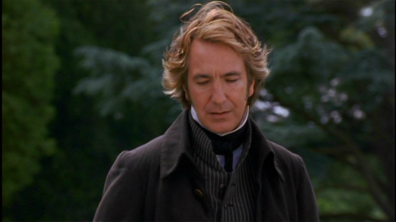 Colonel Brandon in Sense and Sensibility (1995)