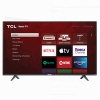 TCL 50" 4K HDR Roku Smart TV: $479.99