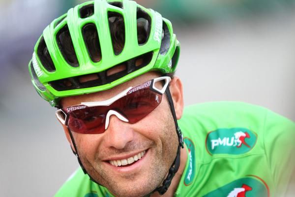 Petacchi enjoying his time in the post-Tour criteriums.