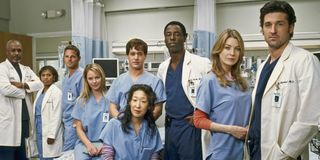 The Cast of Grey's Anatomy