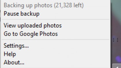 Upload process