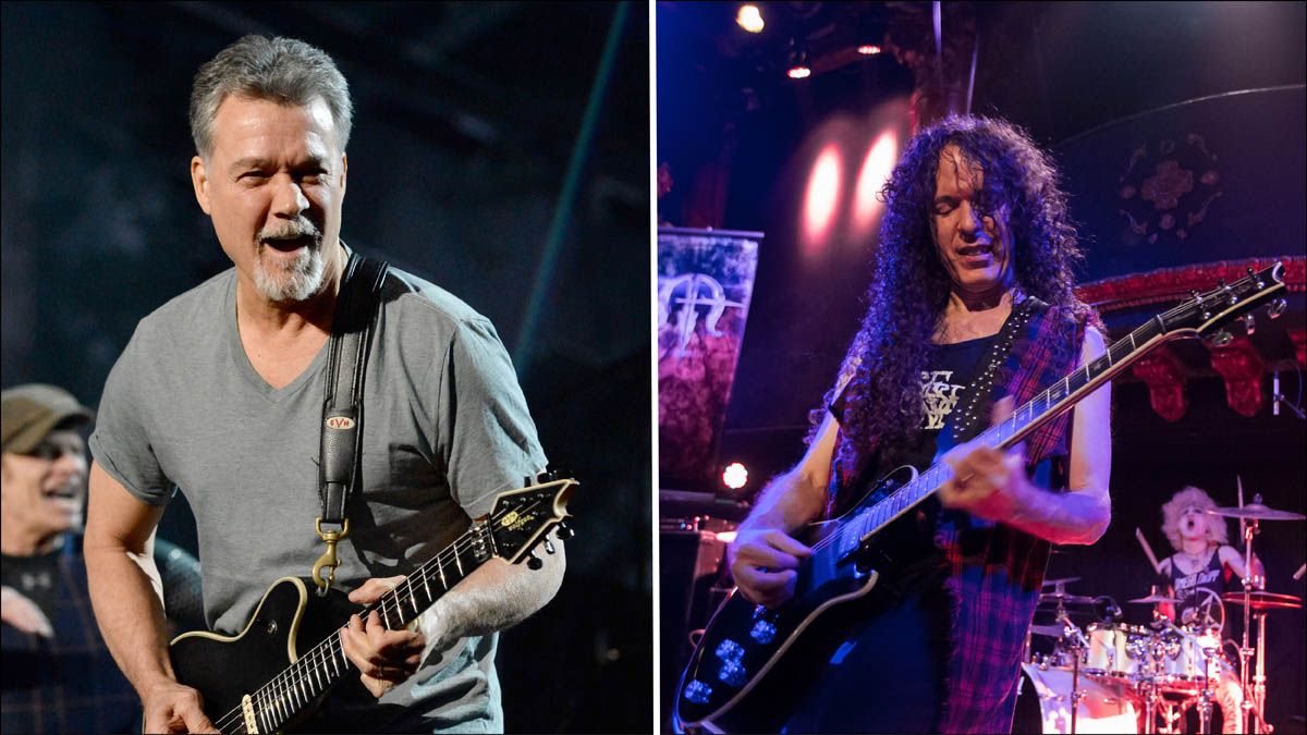 Marty Friedman pays tribute to Eddie Van Halen: “Eddie’s guitar sound ...