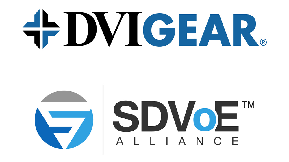 DVIGear Joins the SDVoE Alliance