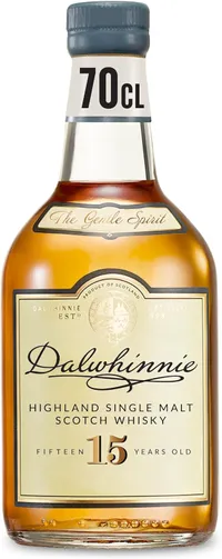 Dalwhinnie 15 year old single malt scotch