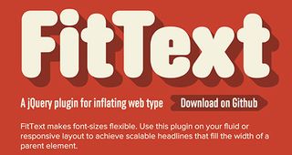 jQuery plugin FitText