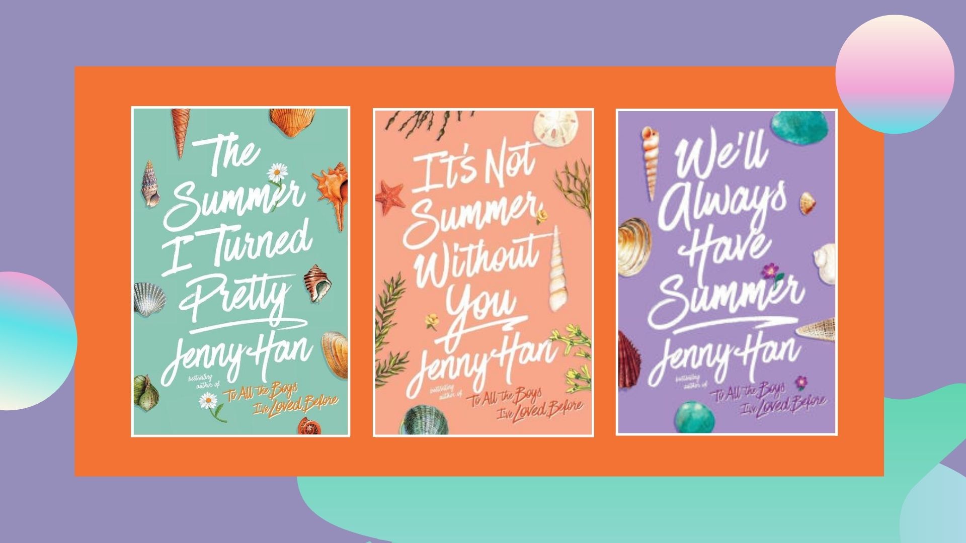 Summer Book Review: “The Summer I Turned Pretty” Series by Jenny