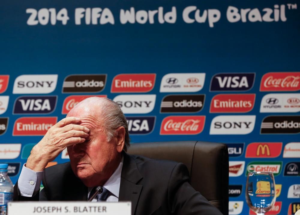  Blatter  appeals FIFA  suspension FourFourTwo