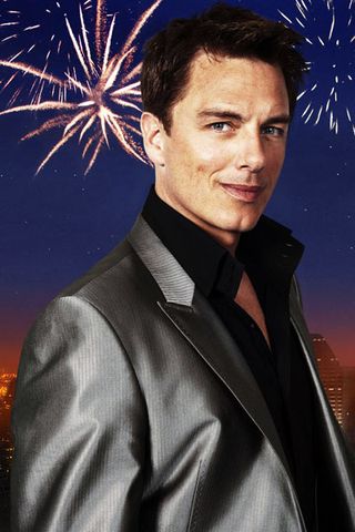 A quick chat with John Barrowman