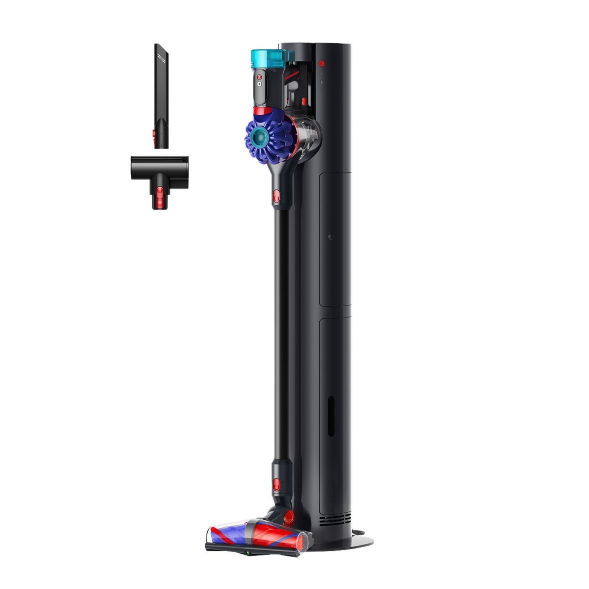 Dyson V10 Konical Cordless Vacuum and Auto-Empty Dok