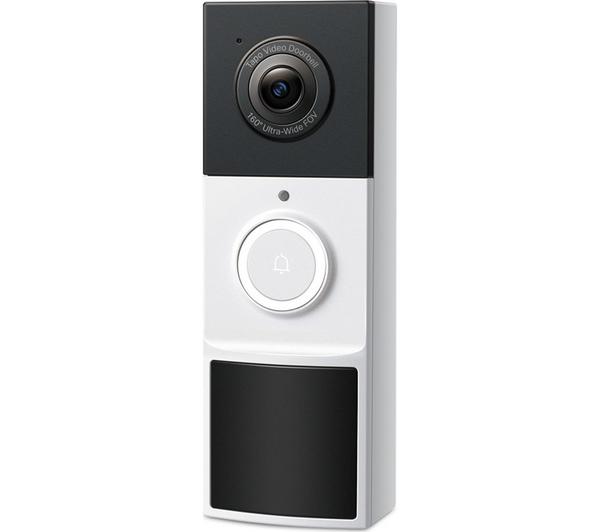 Tp-Link Tapo Td20 2k Battery Video Doorbell Mini - Black