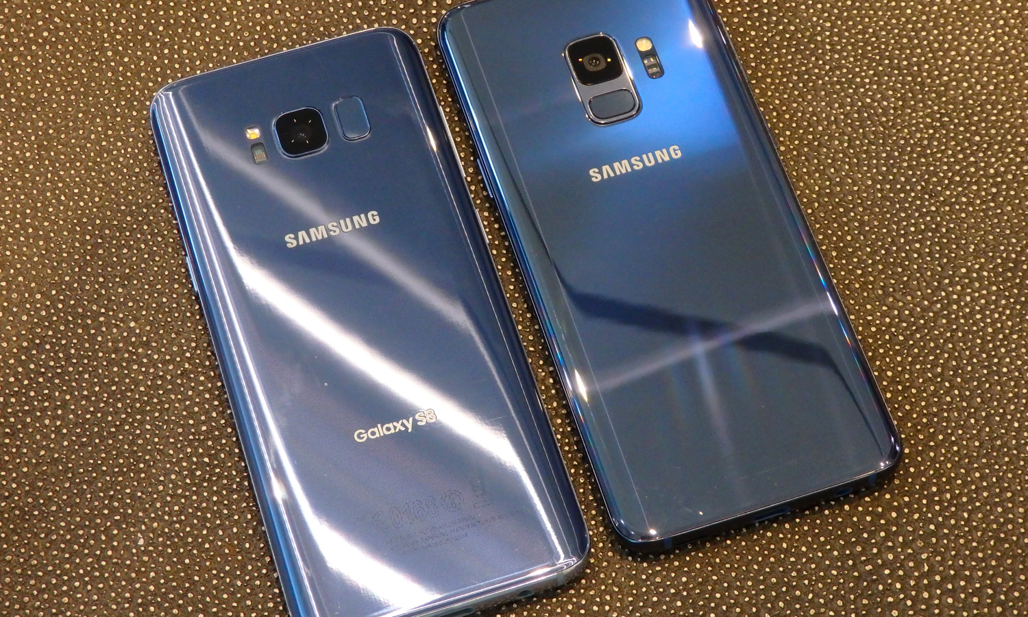 Samsung Galaxy s8 и s9