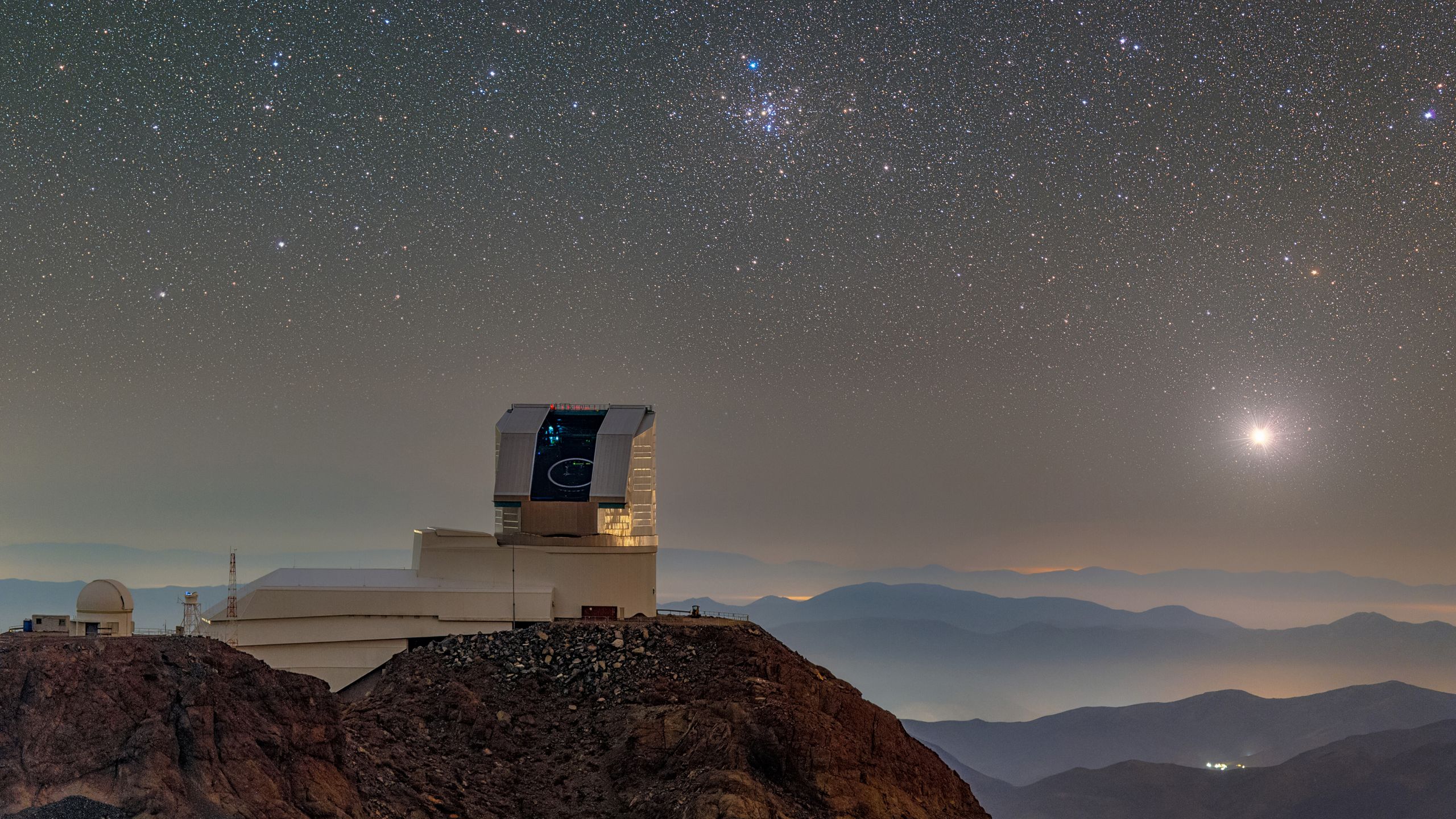 World's Largest Camera Begins Ten-Year Cosmic Time-Lapse